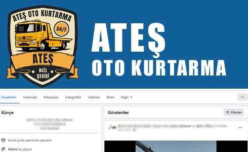 Ate� Mersin Oto Kurtarma online teklif